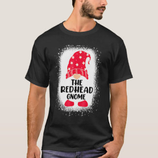 Rödhåriget Gnome Matching Family Christm har släpp T Shirt