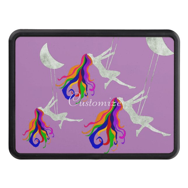 Rödhåriget Thunder_Cove för växling av måne Dragkroksskydd (Framsidan)