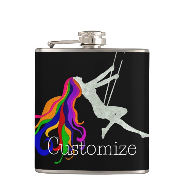 Rödhåriget Thunder_Cove för växling av måne Fickplunta (Framsidan)