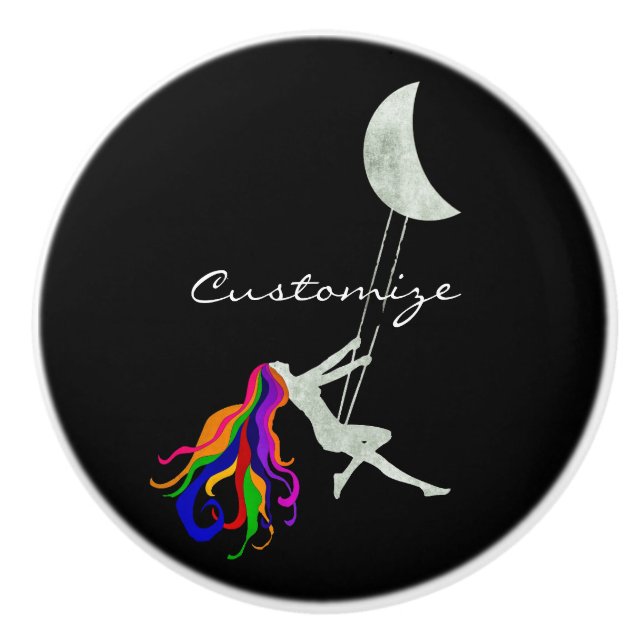 Rödhåriget Thunder_Cove för växling av måne Knopp (Framsidan)