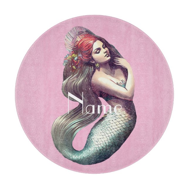 Rödhårigets Sjöjungfru Beauty Thunder_Cove (Framsidan)