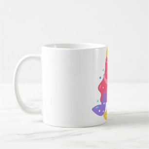 Rödhårigets Sjöjungfru Kaffemugg
