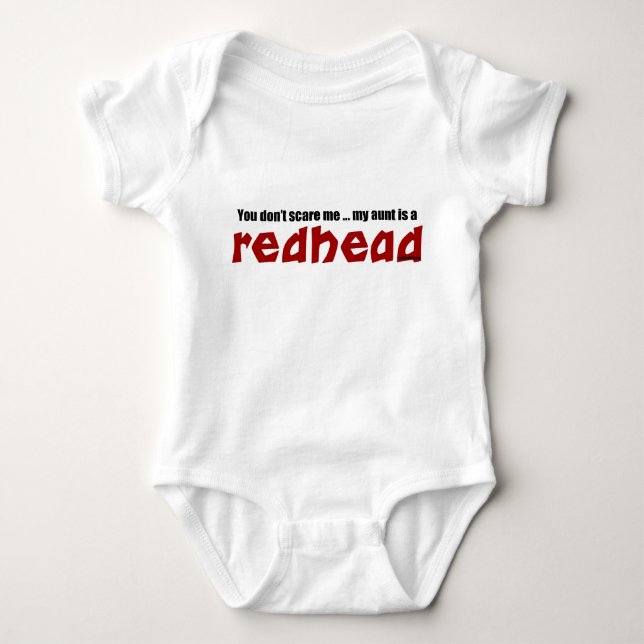 Rödhårigmoster Tee (Framsida)