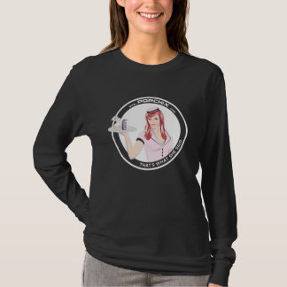 RödhårigPopChiX flicka T-shirt