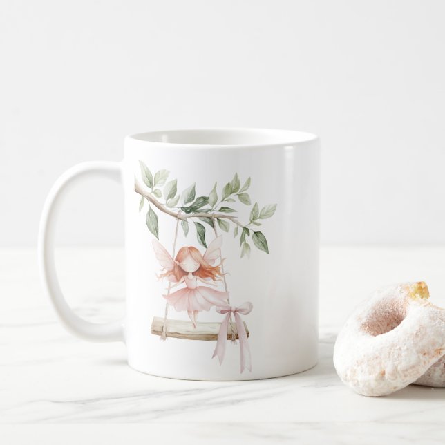 Rödhuvad Sagoliljekonstig Igelkott Kaffemugg (Med munk)