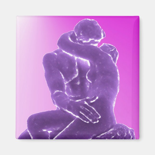 Rodin är Kiss Magnet (Framsidan)