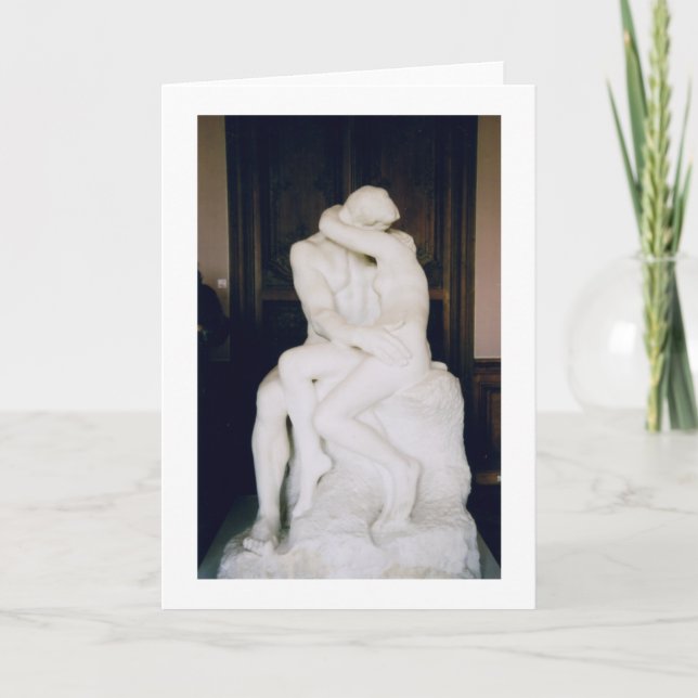 Rodin museum, Paris, frankrike Kort (Framsida)