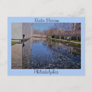 Rodin Museum Philadelphia Vykort