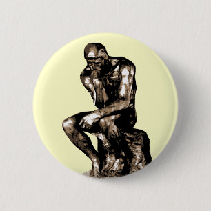Rodin "Thinker" - Knapp