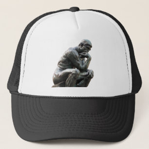 Rodin Thinker - Tänkande mössa hatt Keps