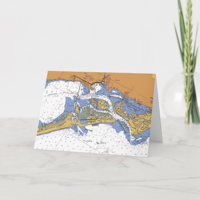 Röding för FL för Christmas_Hanukkah kort_Sarasota Helgkort (Framsida)