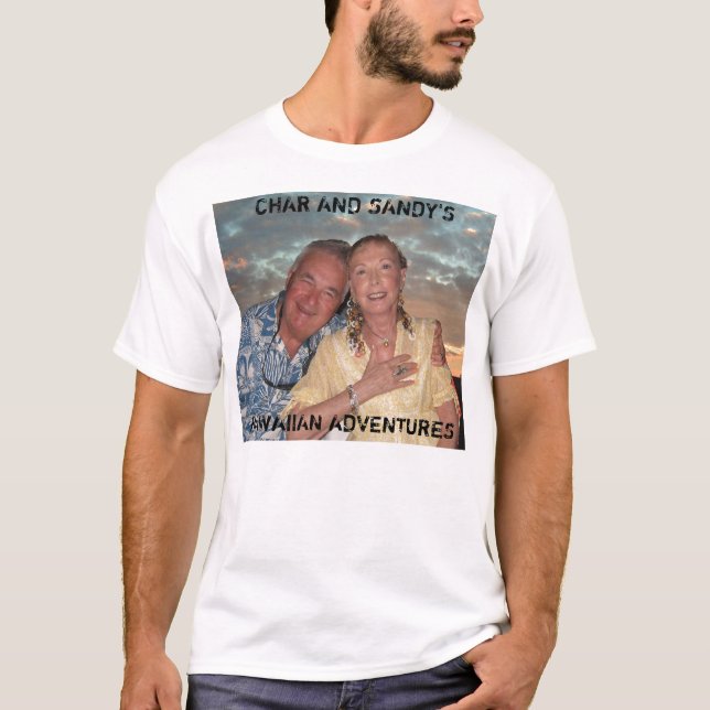 RÖDING OCH SANDYS ÄVENTYR T-SHIRT (Framsida)