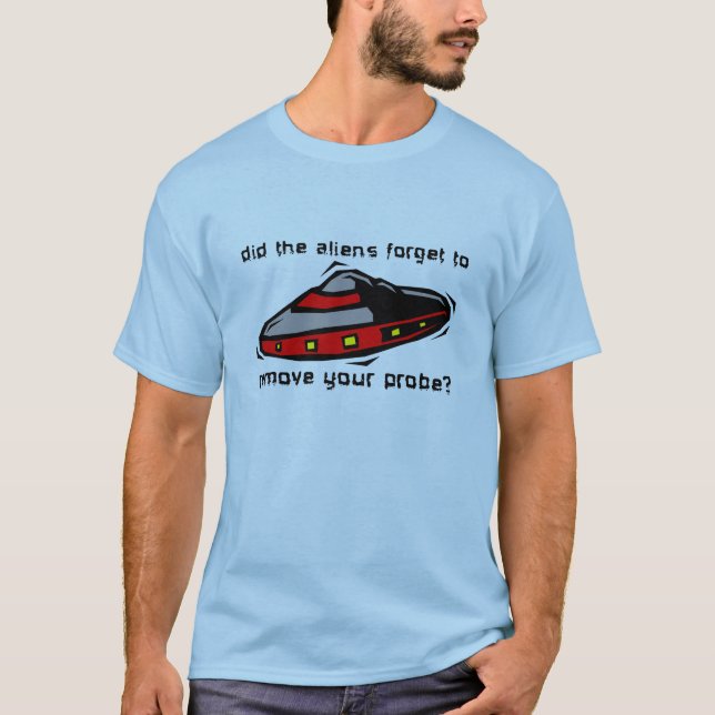 Röding sond Rollig T-shirt Förolämpning Humor (Framsida)