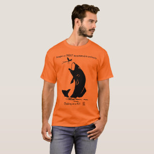 Rödingsfiske Kul T Shirt