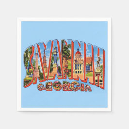 Rödingströms Georgia Cocktailservetter Pappersservett