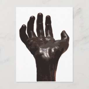 Rodin's Hand Vykort