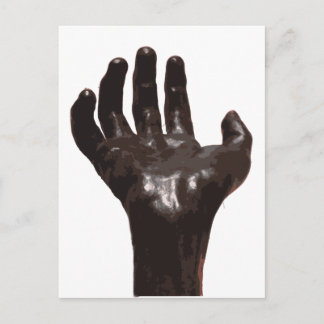 Rodin's Hand Vykort