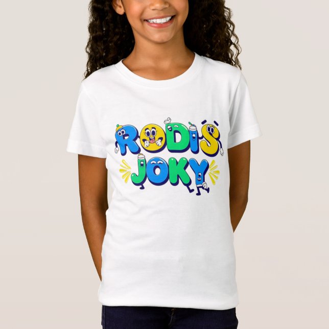 Rodis JOKY Tecknad Tee (Framsida)
