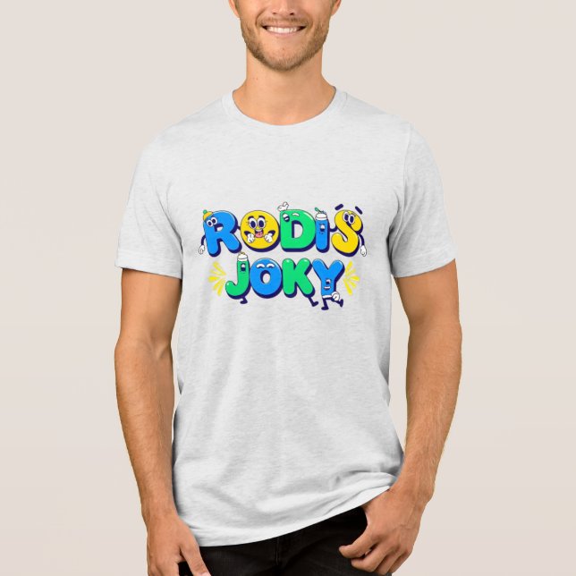 Rodis JOKY Tecknad Tee (Framsida)