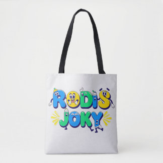 Rodis JOKY Tecknad Tee Tygkasse