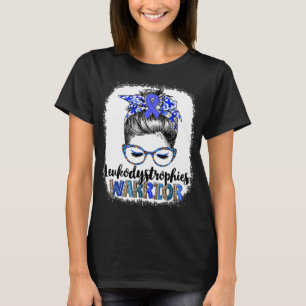 Rödis Leukodystrofier Krigare T Shirt