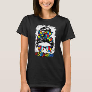 Rödis Oordnad Bunt Bandana Styvmoder Flickor Kvinn T Shirt