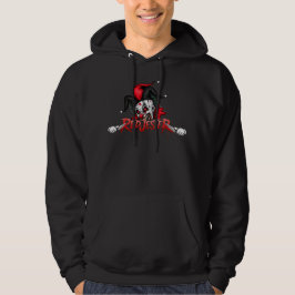 RÖDJESTERHUVTRÖJA HOODIE