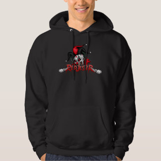 RÖDJESTERHUVTRÖJA HOODIE
