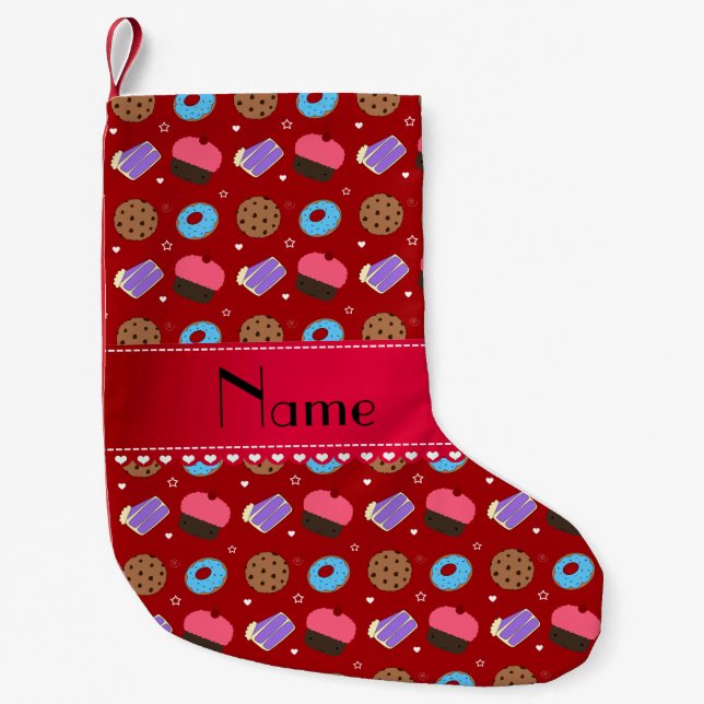 Rödkakor från namn liten julstrumpa (Framsidan)