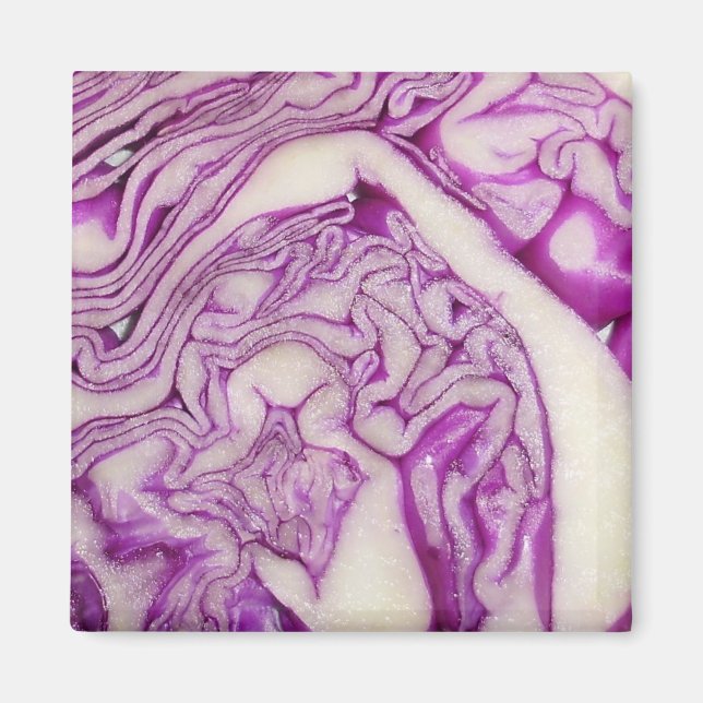 Rödkål Magnet (Framsidan)