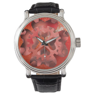rödklocka armbandsur
