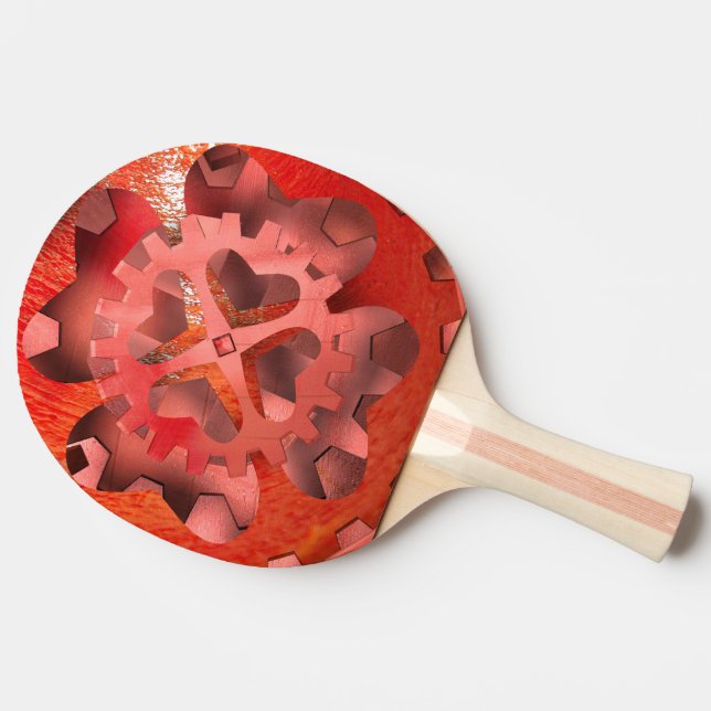 rödklocka pingisracket (Sidan)