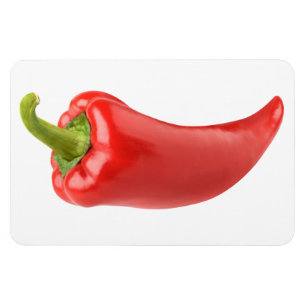 Rödklockpeppar Magnet