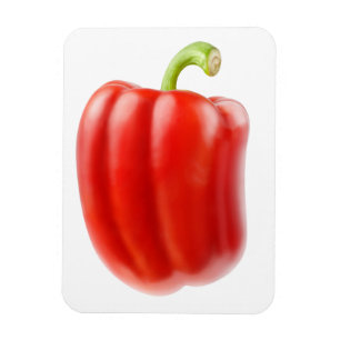 Rödklockpeppar Magnet