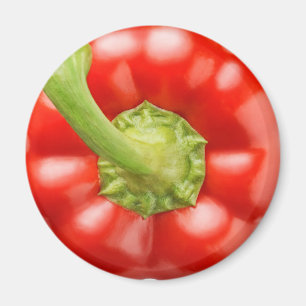 Rödklockpeppar Magnet