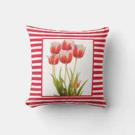 Rödknölar av vår Stil Kudde