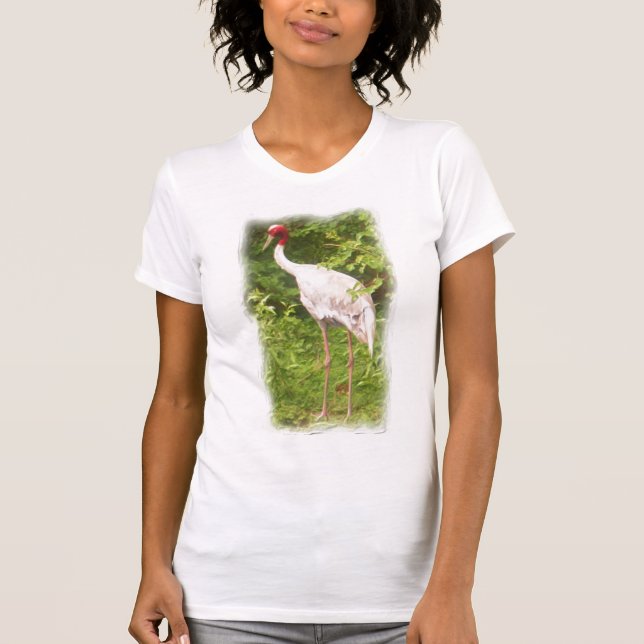 Rödknölskjorta T Shirt (Framsida)