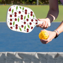 Rödkörsbär, Mönster av körsbär, Löv, frukt
