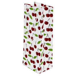 Rödkörsbär, Mönster av körsbär, Löv, frukt