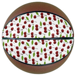 Rödkörsbär, Mönster av körsbär, Löv, frukt