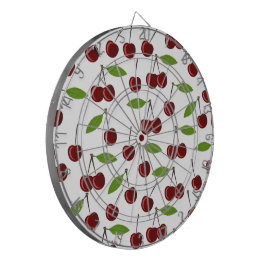 Rödkörsbär, Mönster av körsbär, Löv, frukt Darttavla