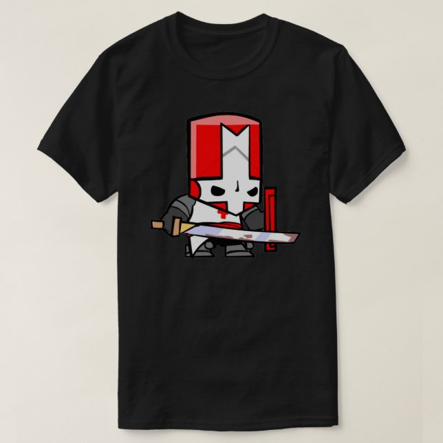 Rödkrämer, rödknight Sticker.png T Shirt (Design framsida)