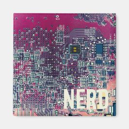 Rödkretskortets navelkonstruktion magnet