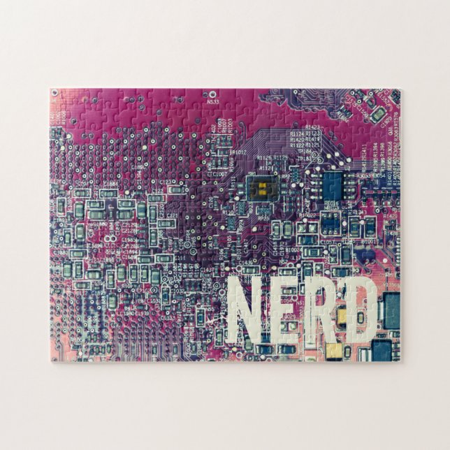 Rödkretskortets navelkonstruktion pussel (Horisontell)