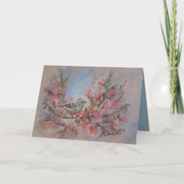 Rödkronad kungsfågel kort