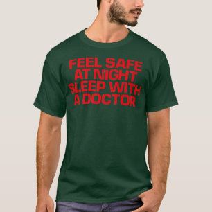 Rödljuskänslig känsla Säker vid nattsömn med D T Shirt