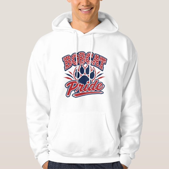 Rödlo Pride  Hoodie (Framsida)