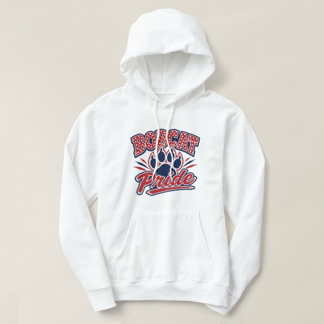 Rödlo Pride  Hoodie (Design framsida)