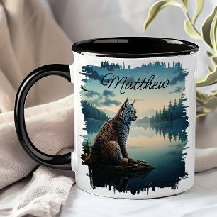 Rödlo vid Lake Sunrise Wilderness Mugg