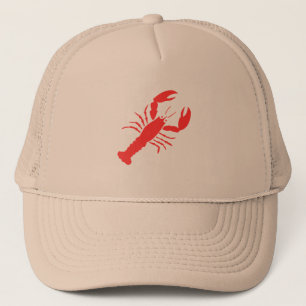 rödlobster keps